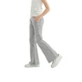 thumbnail image 3 of Rolanko Girls Flare Wide Leg Sweatpants Elastic Waist Bell Bottoms Pants for Kids Sweats with Pockets 5-12Y, 3 of 7