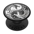 thumbnail image 1 of PopSockets PopSockets Adhesivo PopSockets Yin Yang Dragon PopGrip, 1 of 6