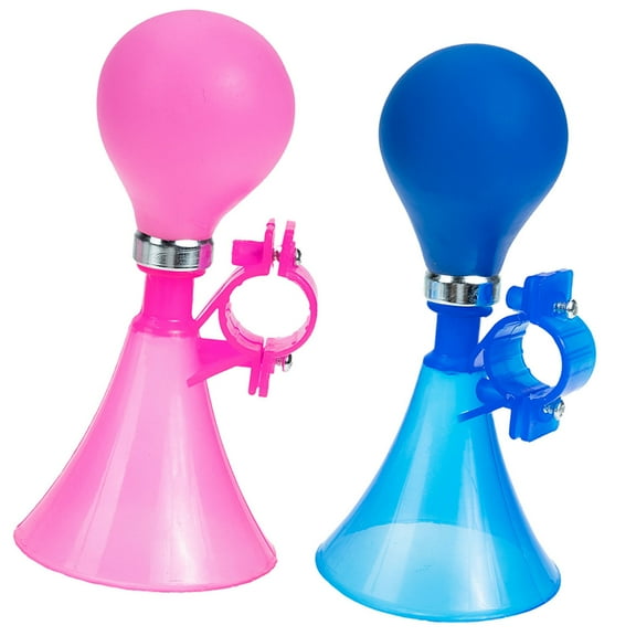 Bike Accessories 2 Pcs Security Horn Classic Riding Plastic Child