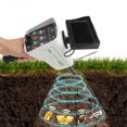 thumbnail image 4 of Metal Detector with Display Overweight Scanner Depth Remote Finder White Equipment 30M 1000 Meter 3280.8Ft for Stand Stand Plate Stand Display Metal Detectors, 4 of 8