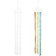 thumbnail image 1 of Miangastore Synthetic Material Hair Bow Organizer Assorted Color 2Pcs 31.7x7.1in, 1 of 8