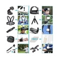 thumbnail image 2 of Kit de accesorios para cámara de acción 50 en 1 compatible con GoPro Hero10/9/8/7/6/5/4,GoPro Max,GoPro Fusion,Insta360, 2 of 7