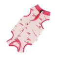 thumbnail image 2 of Cat Recovery Suit Female, Breathable Cat Onesie After Surgery Female for Cats After Surgery Recovery, Kitten Onesie After Spay Wear Anti Licking, Pink,S, 2 of 5
