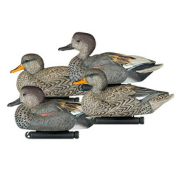 Dakota Decoy 17500 Waterfowl Hunting XTreme Gadwall Decoys (6 Pack