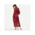 thumbnail image 4 of Topumt Women Sexy Long Lace Perspective Robe, 4 of 5
