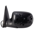 thumbnail image 2 of Geelife Mirror Power Heated w/ Puddle Gloss Black LH for Chevy GMC, 2 of 7