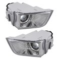 thumbnail image 1 of For 4Runner 2003-2005 Car Clear Lens Chrome Housing ABS Fog Lights Lamps W/Bulbs 81221-35040 81211-35060, 1 of 5