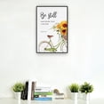 thumbnail image 5 of Psalm 46 10 Be Still Bible Verse Wall Art, Printable Wall Art, Sunflower Print Christin Gift Poster Pictures Printed Canvas Room Decor Kitchen, 5 of 6