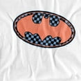 thumbnail image 3 of Batman Bat Vice Kids T Shirt (4) for Youth Toddler Boys and Girls, White, 3 of 5