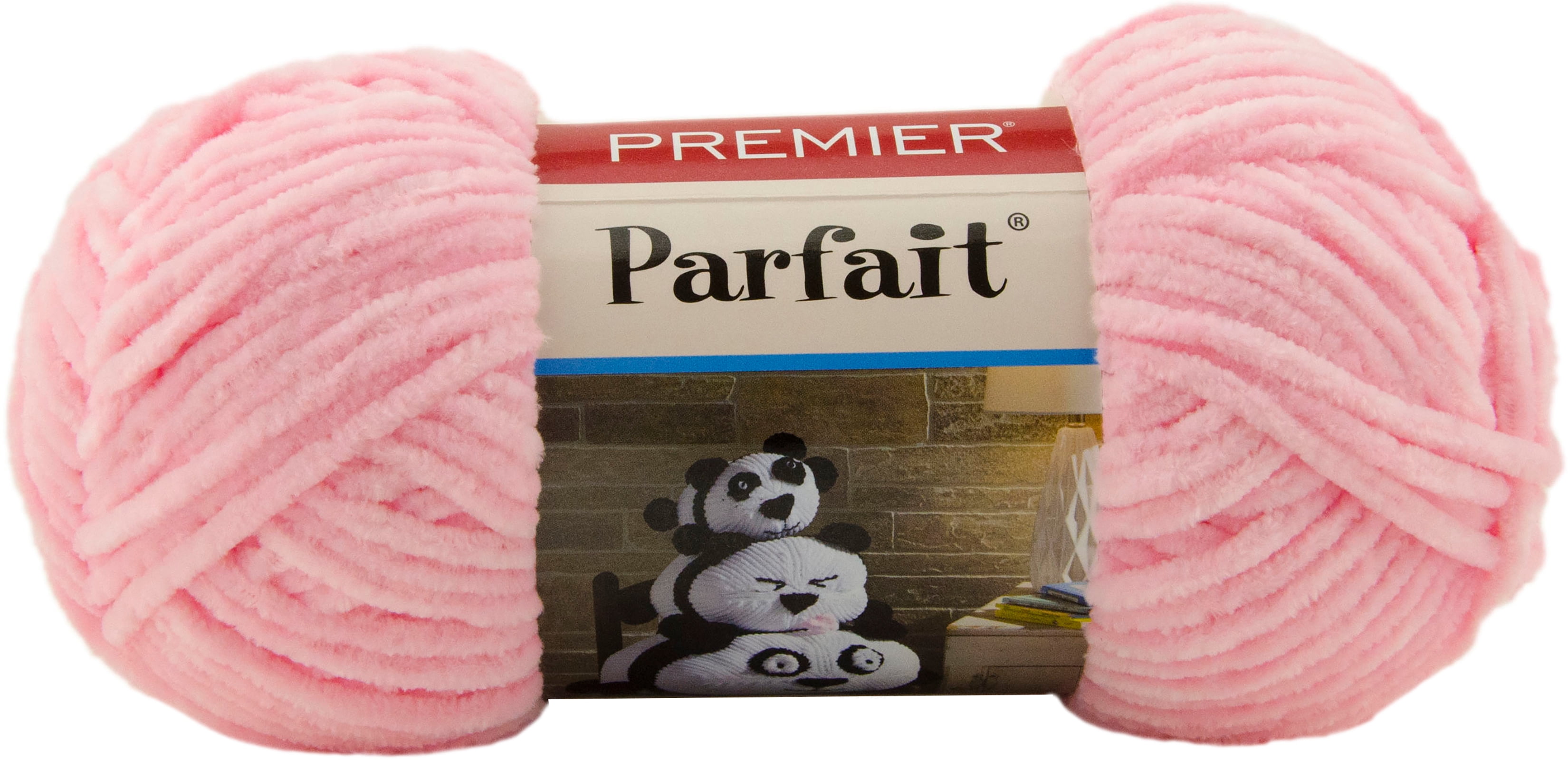 Premier Parfait Yarn BUTTER 30-12 192yds Premium Chenille Yarn