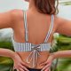 thumbnail image 4 of Mujeres Bikini Trajes de Baño sin Mangas Impresión Push-Up Acolchado, Sexy Traje de Baño Blusa para la Playa Y la Piscina, 4 of 8