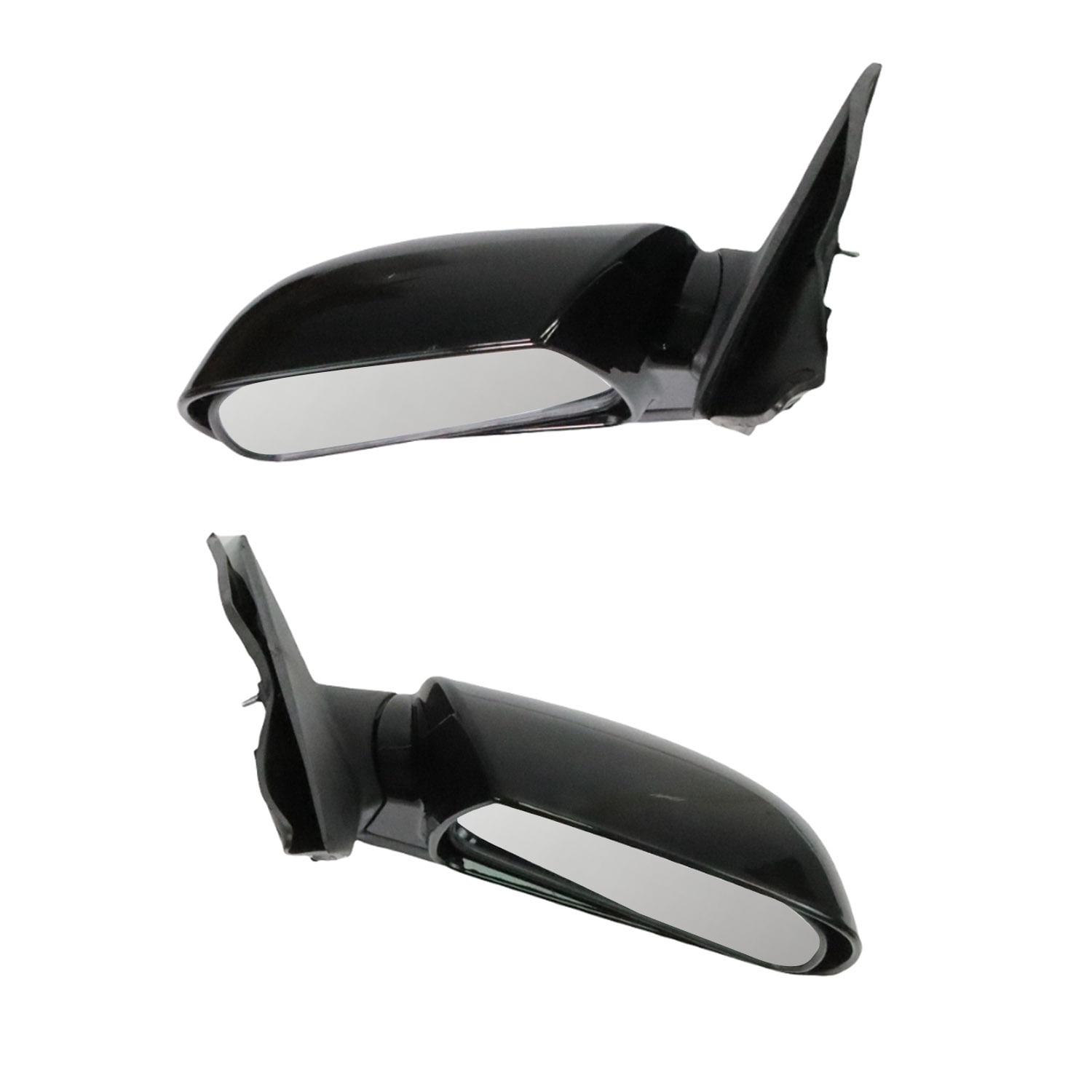 PANGOLIN 2Pcs Side View Mirrors Fits for 2006-2010 Hyundai Sonata Power Glass Heated 5 Pins Driver & Passenger Side Mirror Assembly Replacement Part OE 876100A000, 876200A000, HY1320149, HY1321149