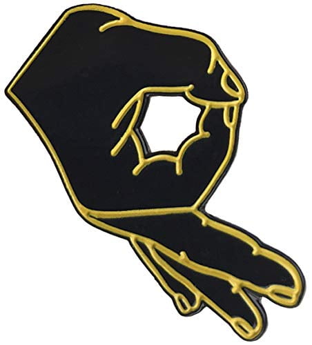 Balanced Co Coffee Enamel Pin