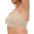thumbnail image 6 of Joyspun Women’s Wireless Bonded Bra with Mesh Inserts, Sizes XS-XXXL, 6 of 8