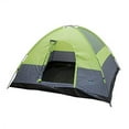 thumbnail image 4 of Stansport Cedar Creek Dome Tent 96" L x 84" W x 54" H Green Gray 728-10, 4 Person, 4 of 6