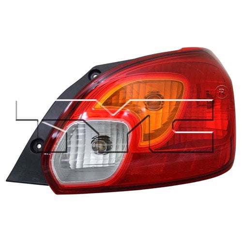 GoParts OE Replacement for 2014 2015 Mitsubishi Mirage Rear Tail