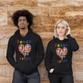 thumbnail image 4 of Peace Love Pride Sphynx with Rainbow Sunglasses LGBT LGBTQ+ Hoodie Unisex Merch Hoodies Cat Lover Kitten Owner Gifts Idea - 01004, 4 of 6