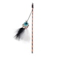thumbnail image 1 of TIELUTT Halloween Cat Teaser Stick. Elastic Rope Cat Toy. Cat Teaser Stick with Feather Interactive Dog for Small Dogs Dog No Squeakers Aluminum Dog Boxes Interactive Dog for Large Dogs Cat Obstacle, 1 of 3