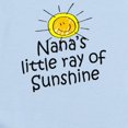 thumbnail image 2 of CafePress - Nana's Sunshine Infant Bodysuit - Baby Light Bodysuit, Size Newborn - 24 Months, 2 of 4