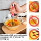 thumbnail image 3 of Xihbxyly Cepillo de Dientes con Exprimidor de Pasta Dental, Cómodo Mecanismo de Presión, Batidor de Acero Inoxidable Duradero, Herramienta Multiusos para Mezclar, para Batir Huevos y Espumar Café, Fá, 3 of 5