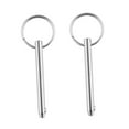 thumbnail image 4 of jiaping 2PcsStainless Steel Top Deck Hinge Quick Release Pin 5x76mm for boat, bimini top, 4 of 9