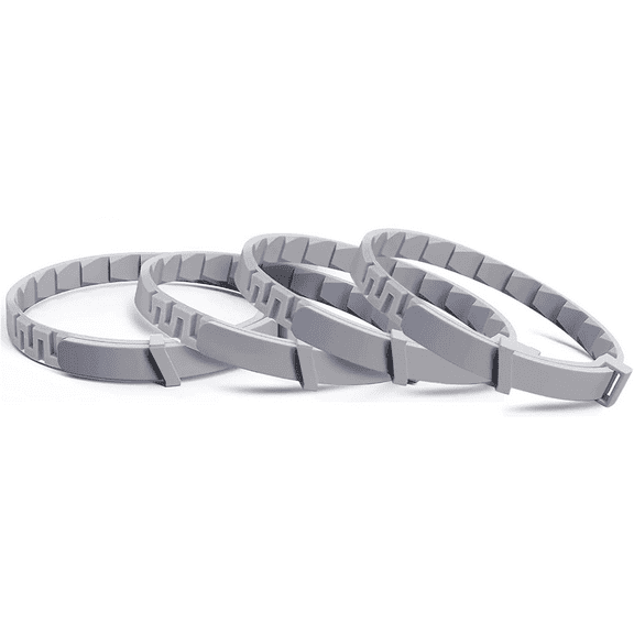 Calming Collar for Cats 4 Pack Calming Cat Collars Adjustable Soother Cats Calming Collars Anxiety Relief Stress Pheromone Collar for Cats Comfort Cat Calm Collars Lasts 30 Days Cats Calming Collar