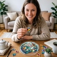 thumbnail image 4 of 7.4in Sun Catcher Puzzle – Portable Acrylic Puzzle Suncatcher for Travel, for Window Hanging B, 4 of 5