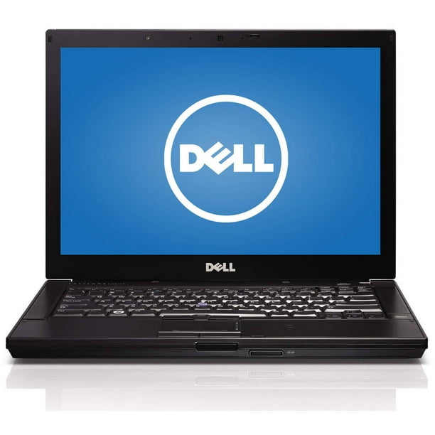 Refurbished Dell Latitude E6410 14" Laptop, Windows 10 Pro, Intel Core