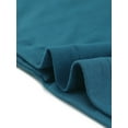 thumbnail image 5 of DARING DIVA Women's Soft Modal Button Down Pajama Sets L Peacock Blue, 5 of 5