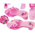 thumbnail image 4 of PlayWorld Pretty in Pink Princess Beauty Play Set With Hair Dryer, Shoes, And Accessories - Pink, 4 of 5