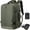 Green, variant on LZCKDPX Vacuum Seal Backpack Travel with Pump, Expandable Vacuum Backpack with Air Compression System, Airback Vacpack TSA Lock Water Resistant Carry-On Luggage (Black),Green