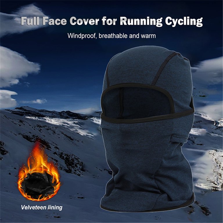 Balaclava Full Face Mask for Men Women UV Protection Ski Sun Hood