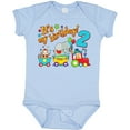 thumbnail image 3 of Inktastic Its My Birthday- Circus Train 2nd Birthday Boys or Girls Baby Bodysuit, 3 of 5