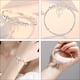 thumbnail image 3 of Pulsera de alambre ajustable, expandible, brazalete a granel, dije atrapasueños, brazalete a granel, 3 of 4