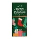 thumbnail image 1 of Adornos navideños, regalos navideños, decoración navideña para puertas, telas colgantes, ambiente festivo, cortinas para puertas, tapices para puertas., 1 of 6
