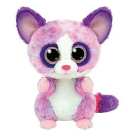 TY Beanie Boos - SAPPHIRE the Pink & White Zebra (Regular