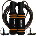 thumbnail image 1 of RDX Skipping Rope with Anti-Slip Soft Memory Foam Handles, 10.3FT Adjustable Tangle-Free PVC Coated Steel Speed Jump Cable, Fat Burning Fitness Boxing Weight Loss Slimming Home Gym Exercise Workout, 1 of 4