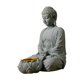 thumbnail image 5 of Estatua de Buda, soporte de incienso, colección de quemadores de incienso, escultura , adorno, decoración de mesa para dormitorio, gabinete de meditación, 5 of 9