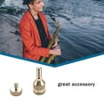 thumbnail image 4 of Greeniant Fijador de tornillo fijo Tensor de cuello Tamaño compacto Pieza reemplazada Accesorios mejorados Tornillos de ajuste de marco simple Suministros Accesorios para instrumentos musicales Greeniant OD028184-00, 4 of 6