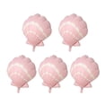 thumbnail image 2 of Seashell Foil Balloons Scallop Shell Balloons Ocean Nautical Themed Party Decor For Beach Birthday Bridal Shower, 2 of 6