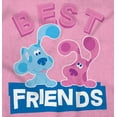 thumbnail image 2 of Blues Clues Magenta Best Friends Romper Boys or Girls Infant Baby Brisco Brands NB, 2 of 6