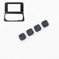 thumbnail image 3 of Replacement Front and Back Housing Shell Screw Feet Cover for 2015 New 3DS XL/New 3DS LL (Blue), 3 of 5