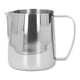 thumbnail image 1 of Jarra para espumar leche, punta de acero inoxidable espesada, taza para espumar leche, jarra para cocinar al vapor, 450 ml, plata, 1 of 14