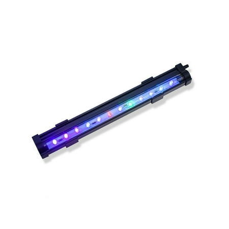 

ADVEN Waterproof Aquarium Fish Tank LED Lighting Colorful Light Bar Strip Submersible Growing Lights Plug Oxygenation Lamp for Diving Type 5 US Plug