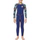 thumbnail image 1 of Traje de buceo traje de buceo ultrafina de una pieza niñas niñas cuerpo completo traje de baño anti-medusas para snorkeling surf natación s 2.5mm Noticed OD003654-01, 1 of 7