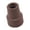 Brown, variant on MOMOJIA Walking Stick Head Protectors Hiking Poles Replacement Tip Trekking Stick End Cover Walking Stick Pad Buffers