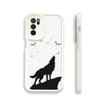 thumbnail image 1 of Elegante funda para teléfono plateada de doble capa mate con ilustraciones para iPhone 15 Pro Max 14 13 12 Pro 11: ¡máxima protección!, 1 of 4