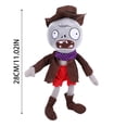 thumbnail image 3 of Uinagy Zombie Plants Plush Toy Doll, 3 of 5