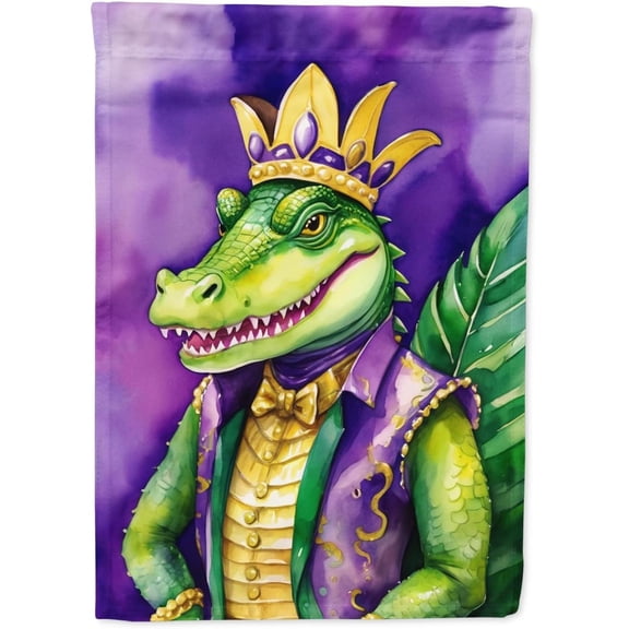 HELLOYOUNG Mardi Gras Tin Sign, Fleur De Lis Colorful Metal Wall Decor for Outdoor Indoor, Yard Porch Garden Hanging Sign, Festival Party Holiday House Decor