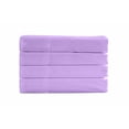 thumbnail image 2 of Super Soft 1800 Series Cotton Touch Microfiber 4 Piece Sheet Set (Lavender, Full Size), 2 of 4